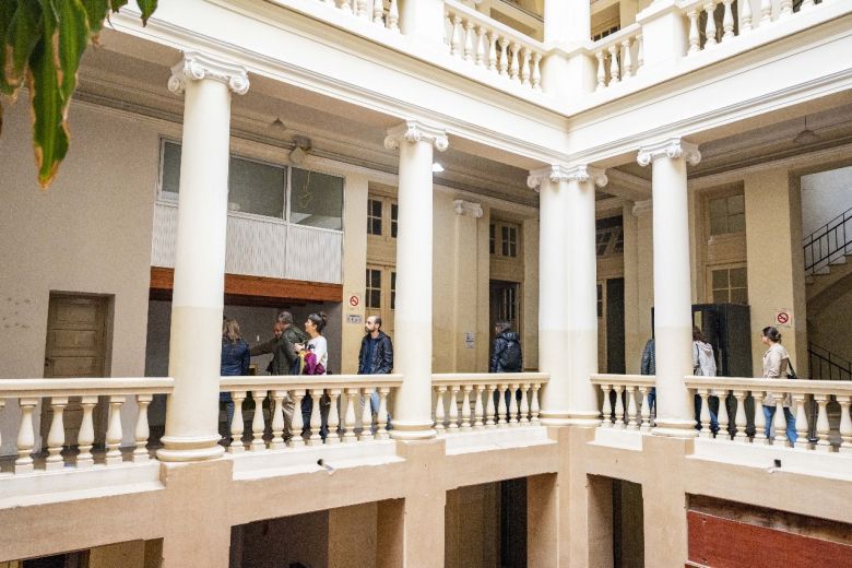 El Ex Palacio de Tribunales abrió sus puertas con propuestas culturales