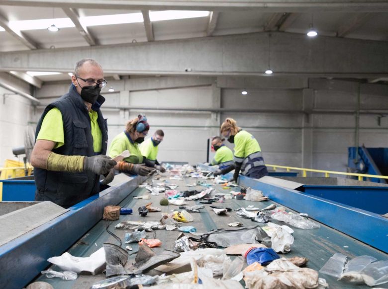 Más de 60 toneladas de materiales reciclables fueron recogidos en la ciudad
