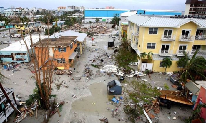 Se registraron al menos 23 muertos por el huracán Ian en Estados Unidos
