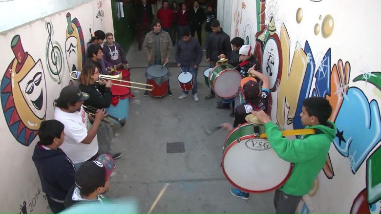 La murga Mulato Mulé vuelve con talleres gratuitos a Banda Norte