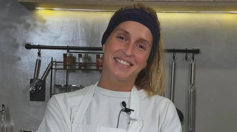 La historia de la joven de 24 años que es chef privada de famosos: “Estoy cumpliendo un sueño”