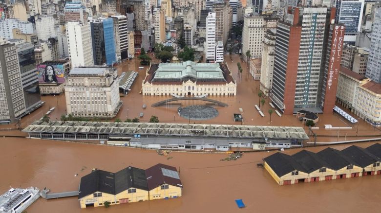 La peor tragedia natural en Río Grande do Sul: 83 muertos y 111 desaparecidos por las inundaciones