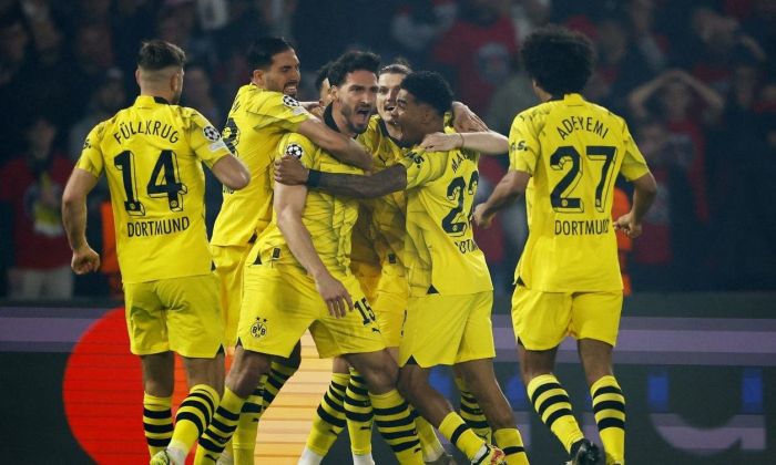 Borussia Dortmund eliminó a PSG y es el primer finalista
