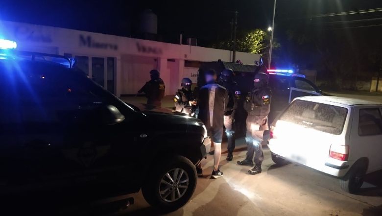 FPA realizó controles y patrullajes preventivos en Marcos Juárez  