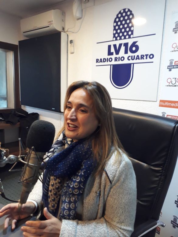 Myriam Prunotto: "Guillermo De Rivas será el nuevo intendente de Río Cuarto"